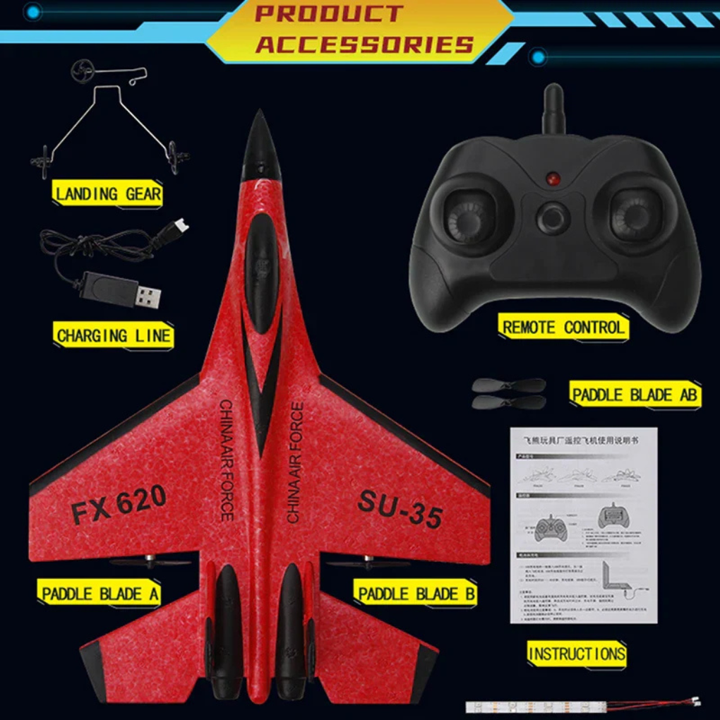 RC Hunter – 2.4 G Radio-Controlled Toy Vehicle