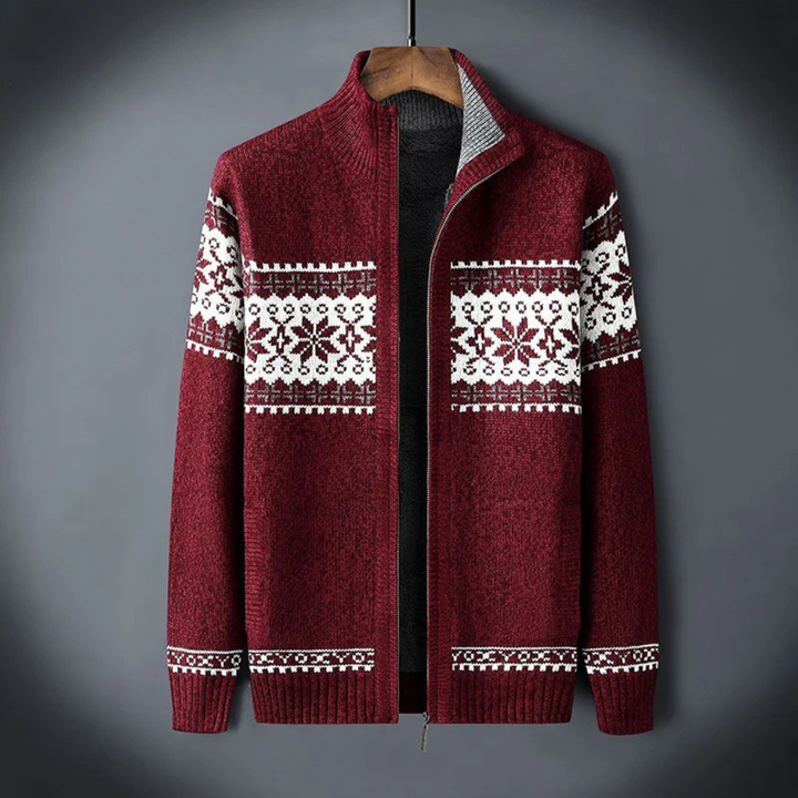 Men’s Daily Knitted Cardigan