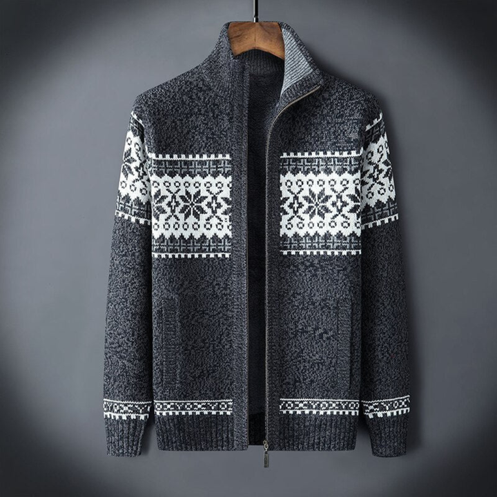 Men’s Daily Knitted Cardigan