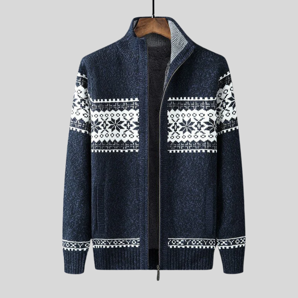 Men’s Daily Knitted Cardigan