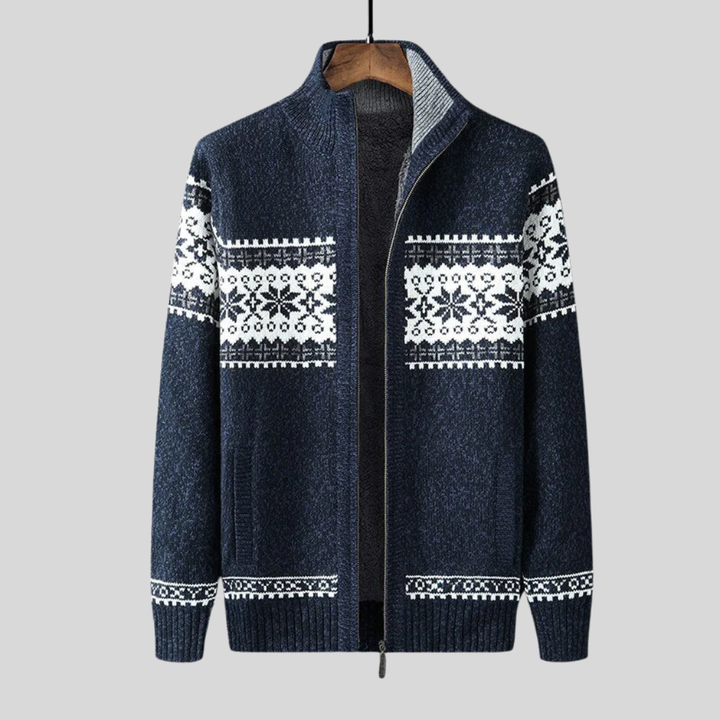 Men’s Daily Knitted Cardigan