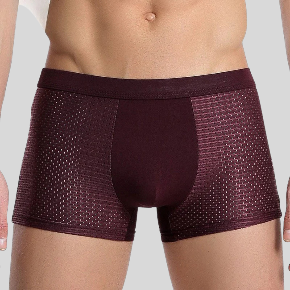 Bamboo Boxer Shorts Set
