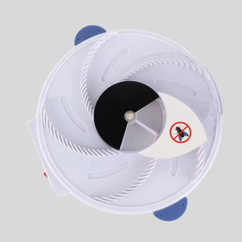 Silent, Eco-Friendly Electric Fly Trap Catcher  Device