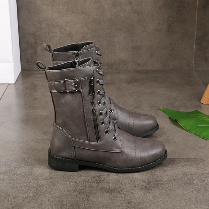 Elegant Side-Zip Boots