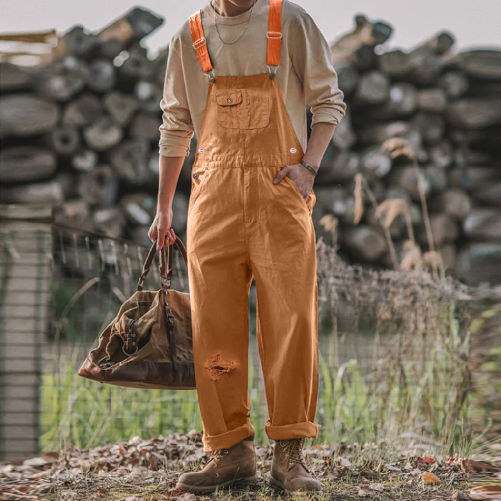 Garden Dungarees – Adjustable Style
