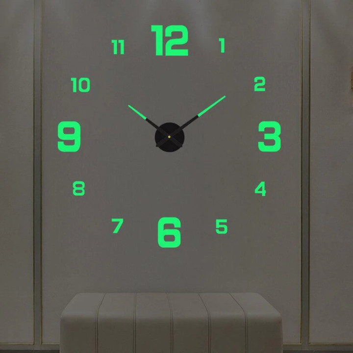Artistry Chrono DIY Wall Clock