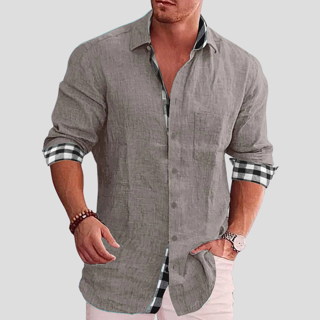 Men’s Shirt – Everyday Essential with Clean Lines