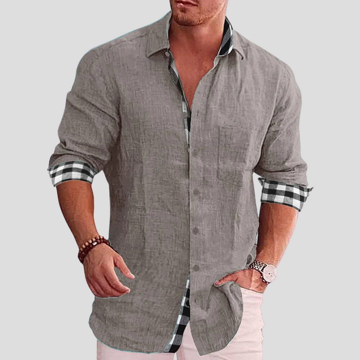 Men’s Shirt – Everyday Essential with Clean Lines