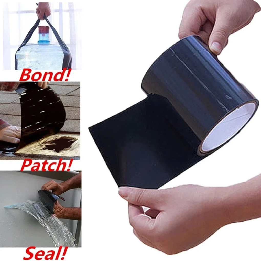 Universal Repair Tape – Practical Solution for Leaks and Cracks