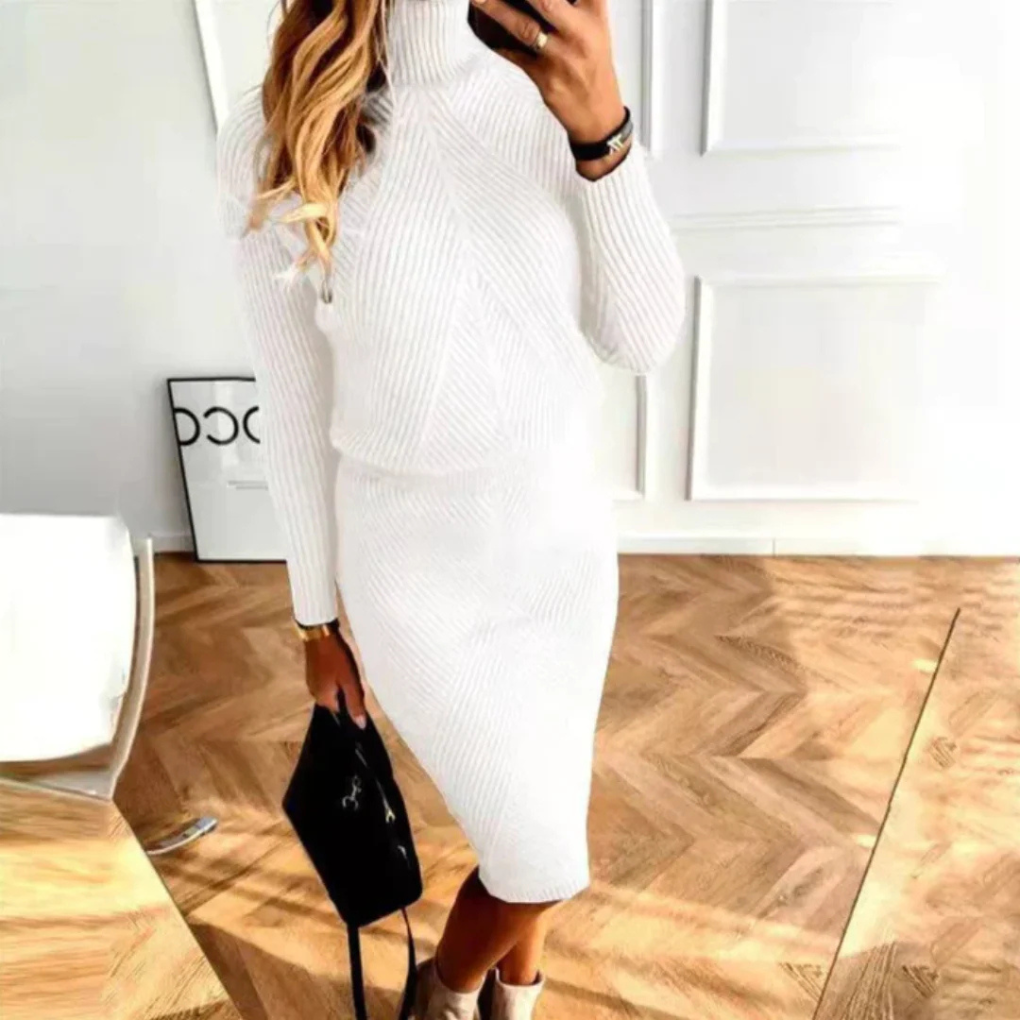 Women’s Sweater Dress – Relaxed Style with Seasonal Warmth