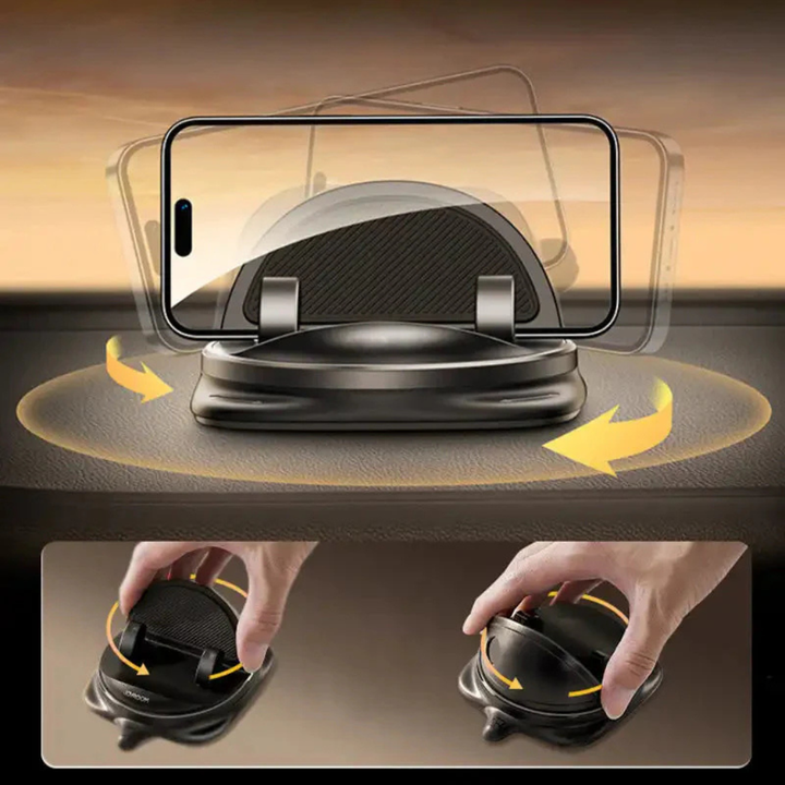 360° RotateX Universal Car Phone Holder