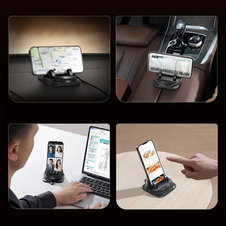 360° RotateX Universal Car Phone Holder