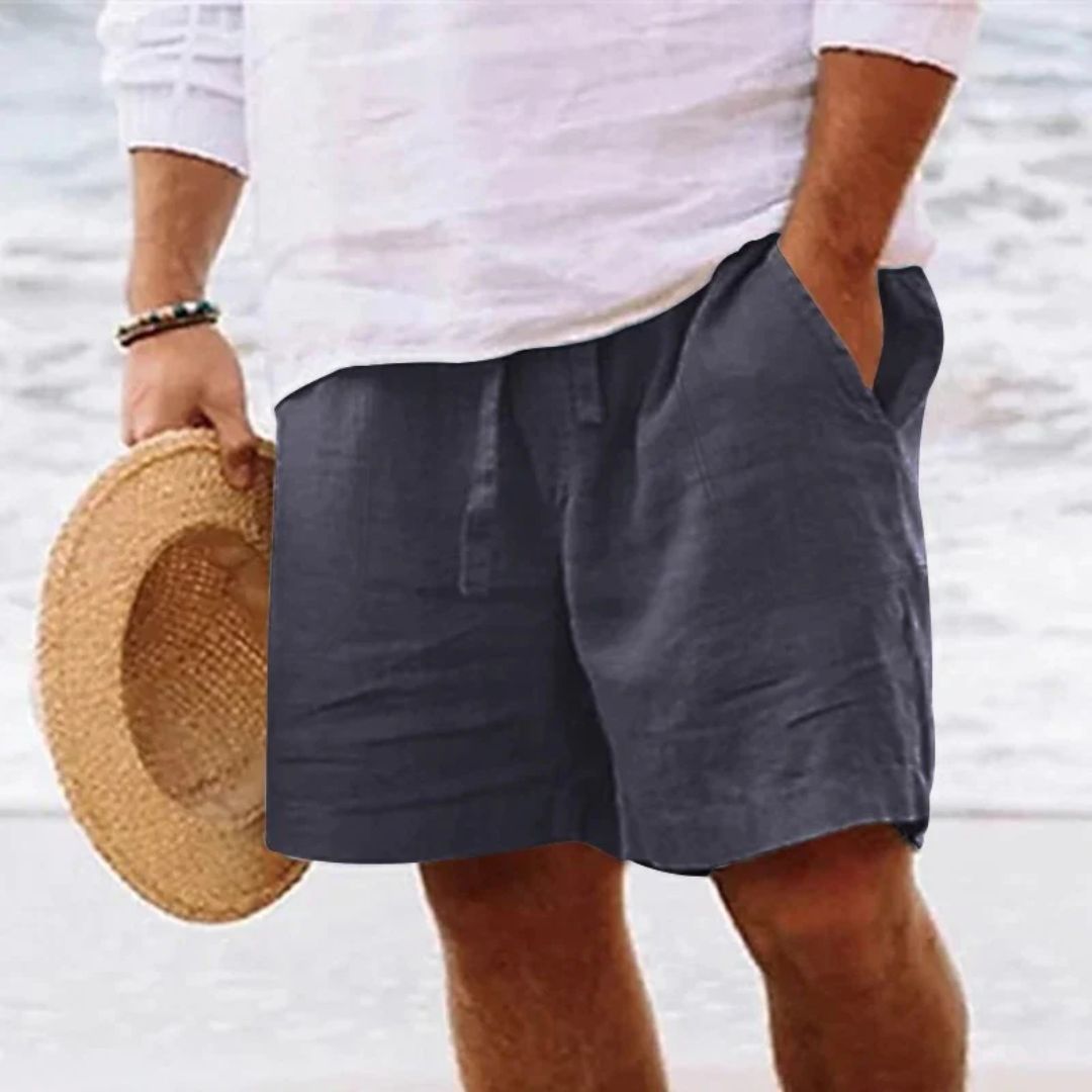 Luis Linen Shorts | Summer 2026 – Trendy & Comfortable
