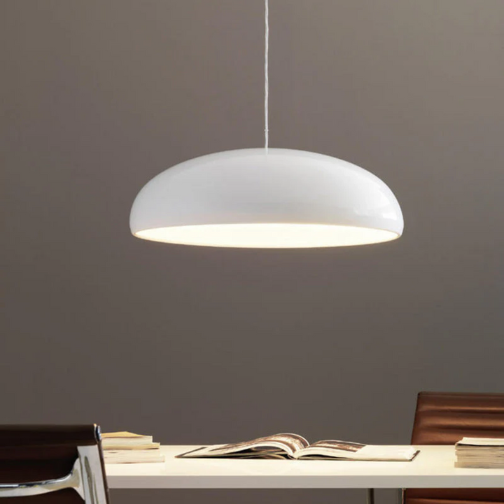 Modern Round LED Pendant Light – Serena