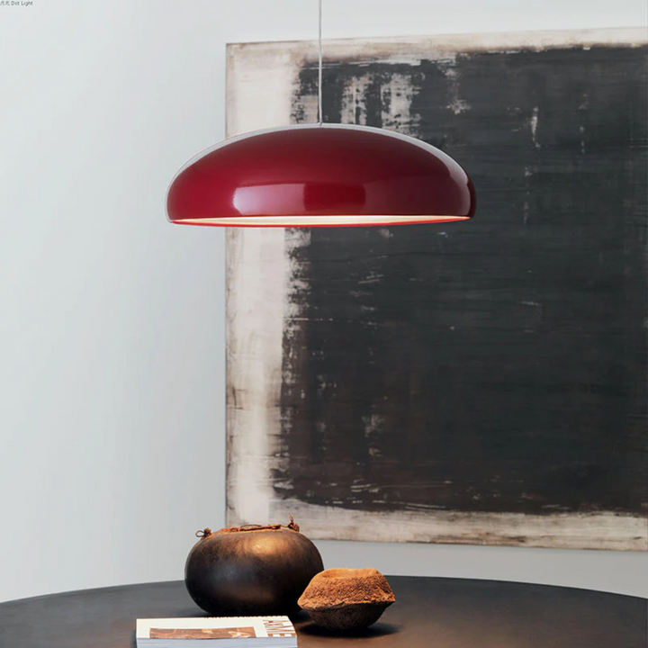 Modern Round LED Pendant Light – Serena