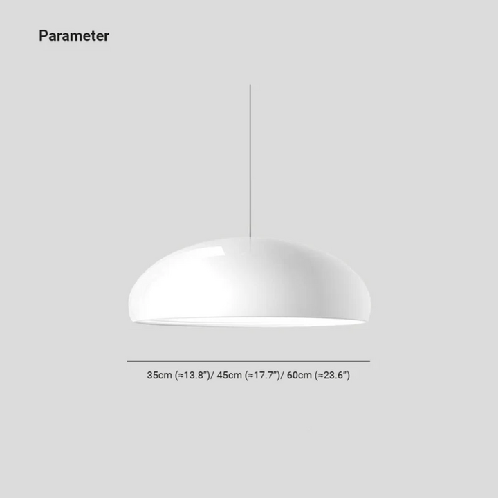 Modern Round LED Pendant Light – Serena
