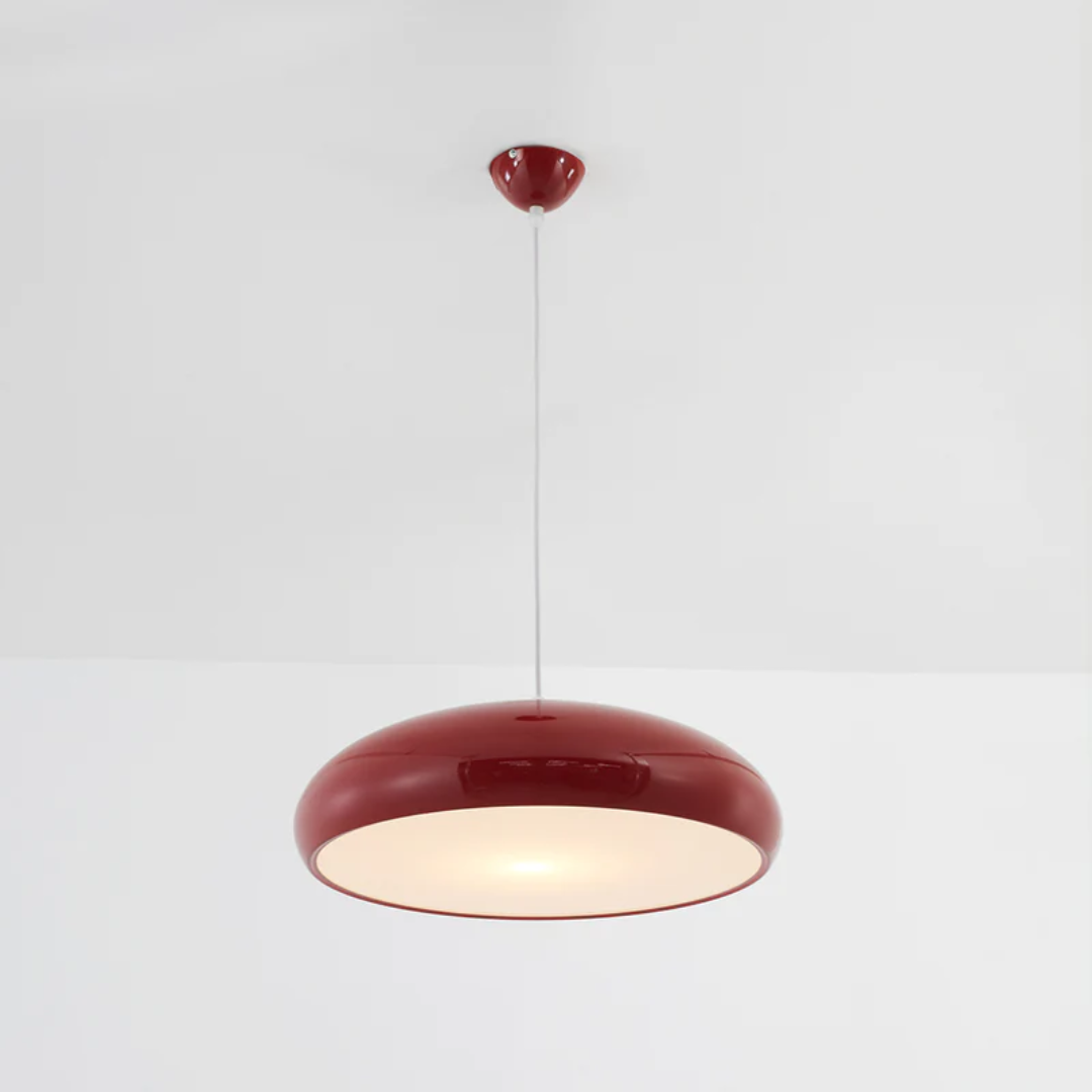 Modern Round LED Pendant Light – Serena