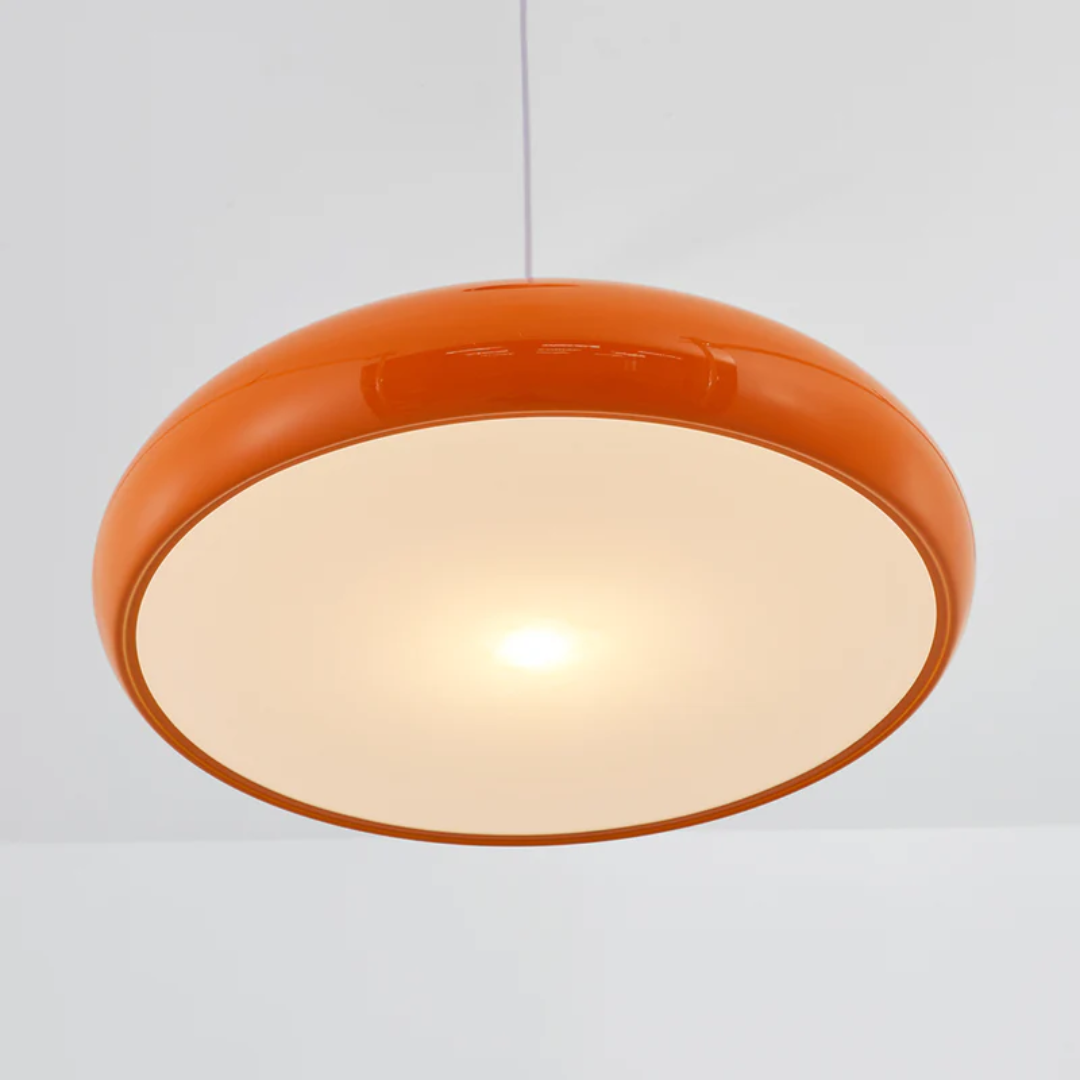 Modern Round LED Pendant Light – Serena