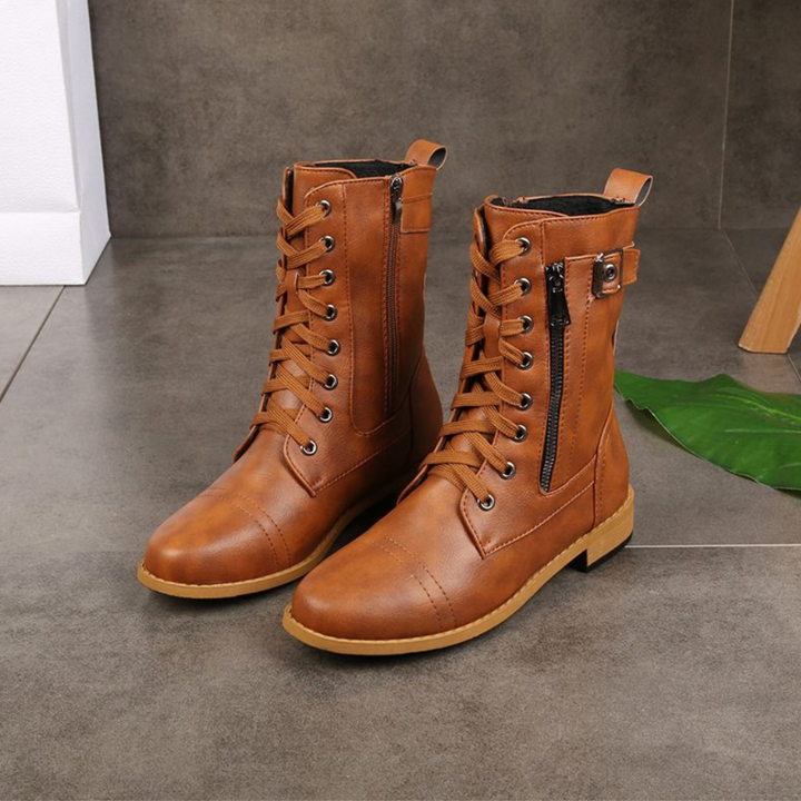 Elegant Side-Zip Boots
