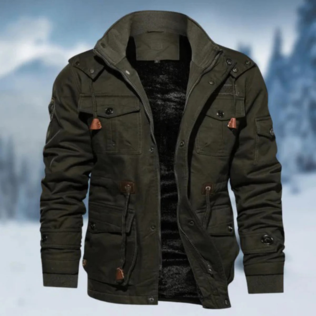 Men’s Casual Winter Jacket