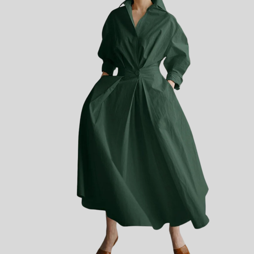 Women’s  Dress – Modern Elegance with Refined Detail