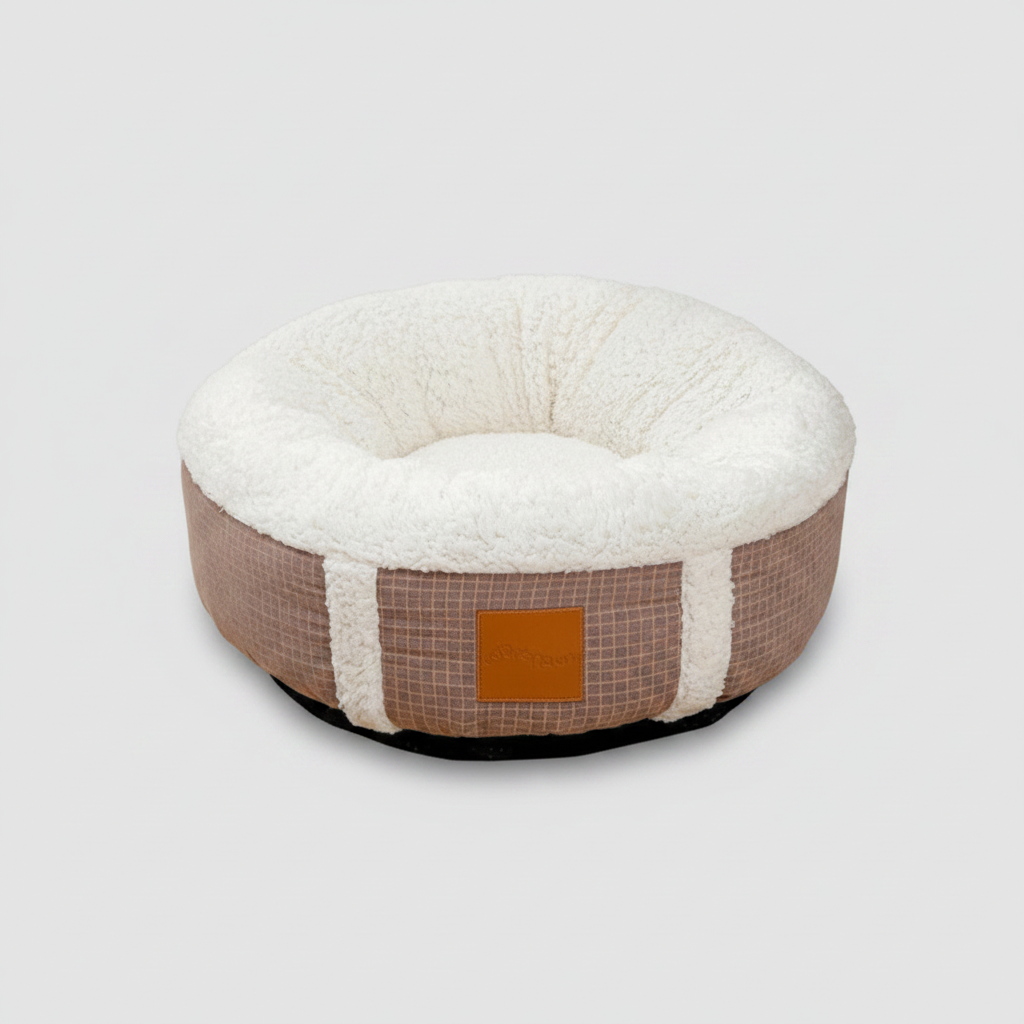 Winter Super-Soft Pet Nest with Calming Effect