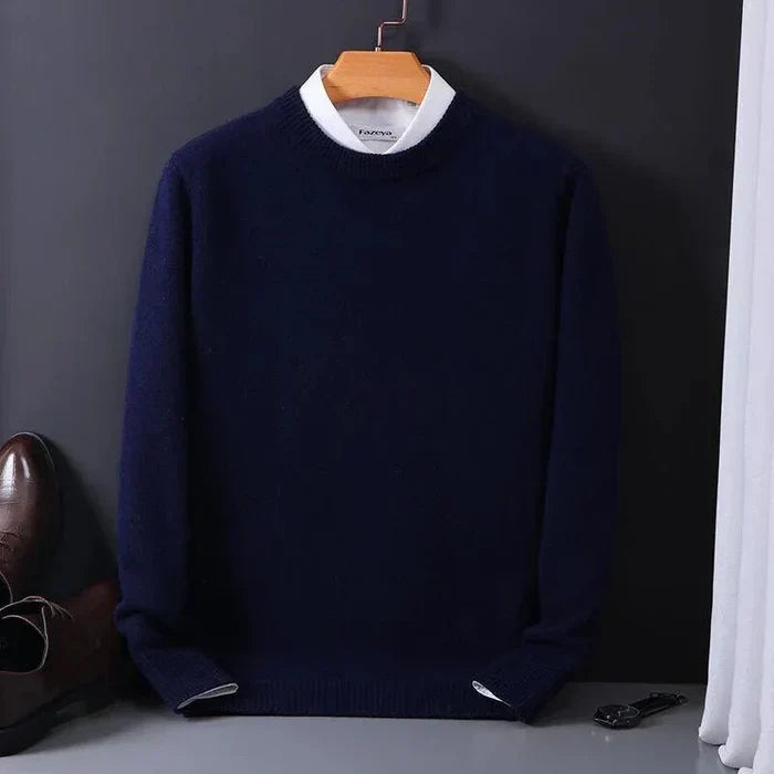 Liam 2.0 Cashmere Loose Sweater – Effortless Elegance and Ultimate Comfort