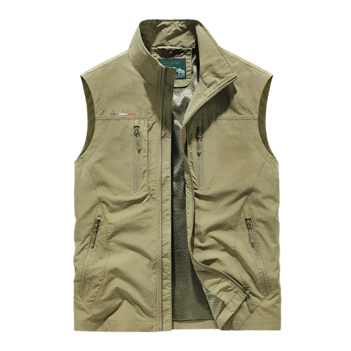 Brock Classic Waterproof Bodywarmer – Durable Protection and Timeless Style for Men