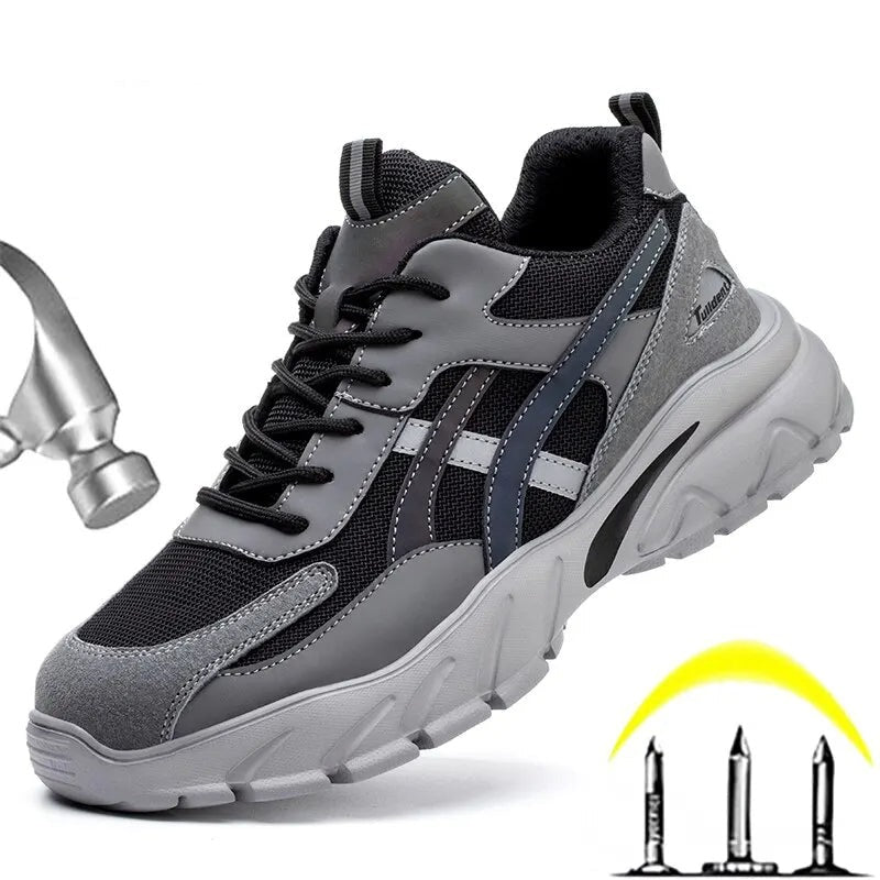 Stylish Men's Safety Shoes – Arjan