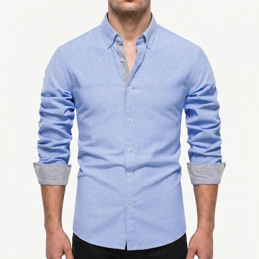 Vellox - Men's Long-Sleeve Shirt