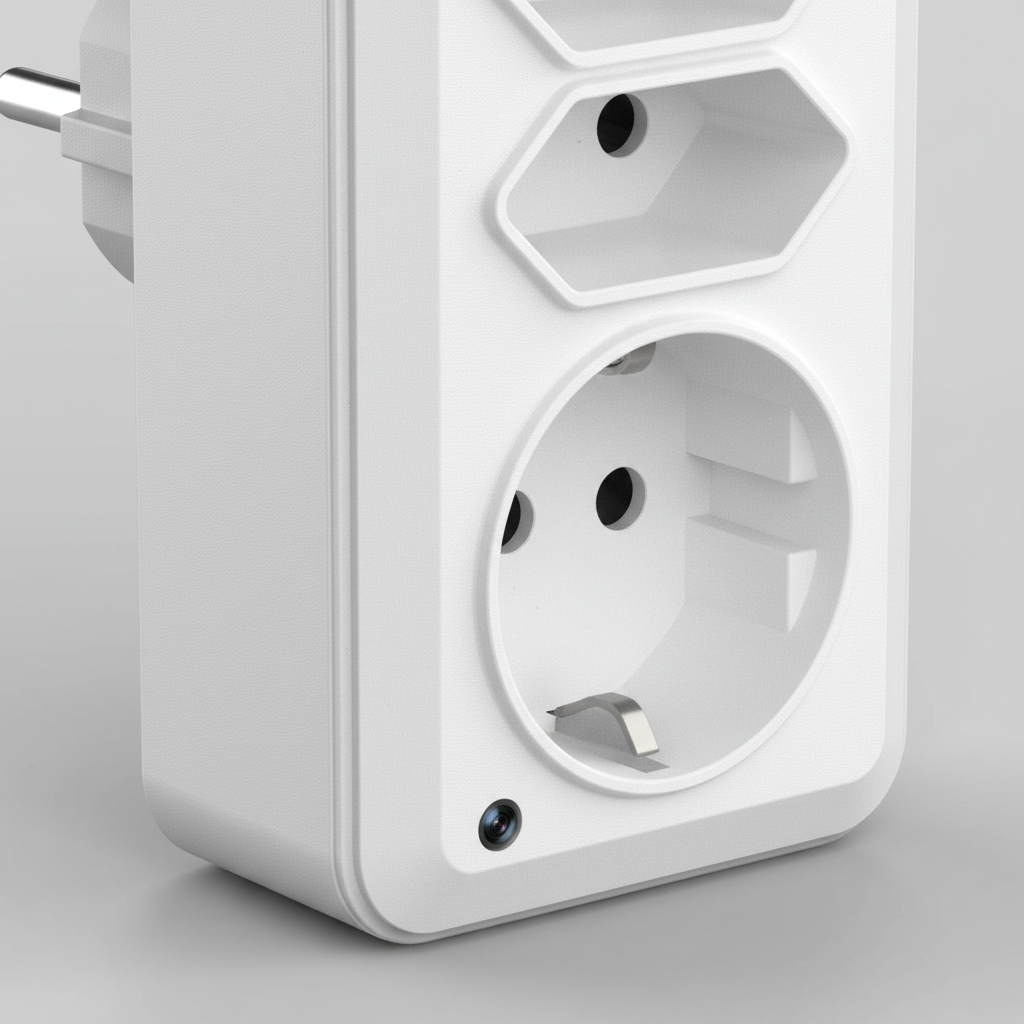 Power Strip with USB Ports – Convenient Power for Home and Office