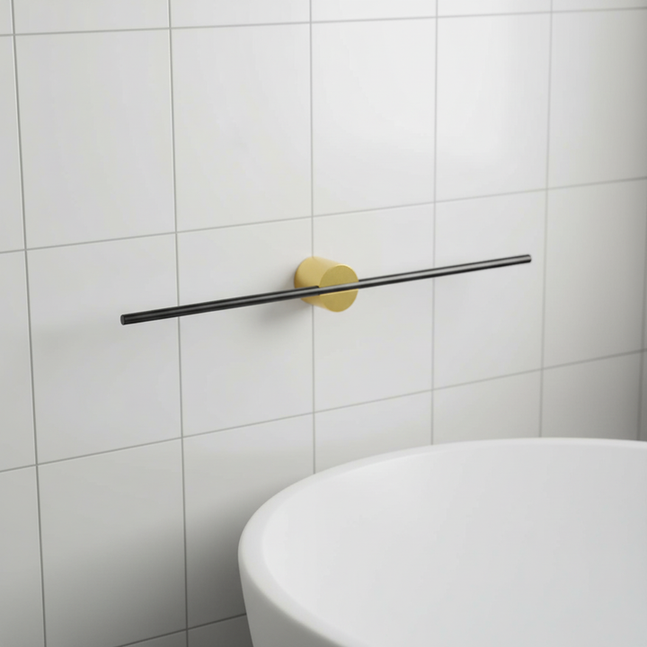 Adjustable Bathroom Towel Rack – LinoBar