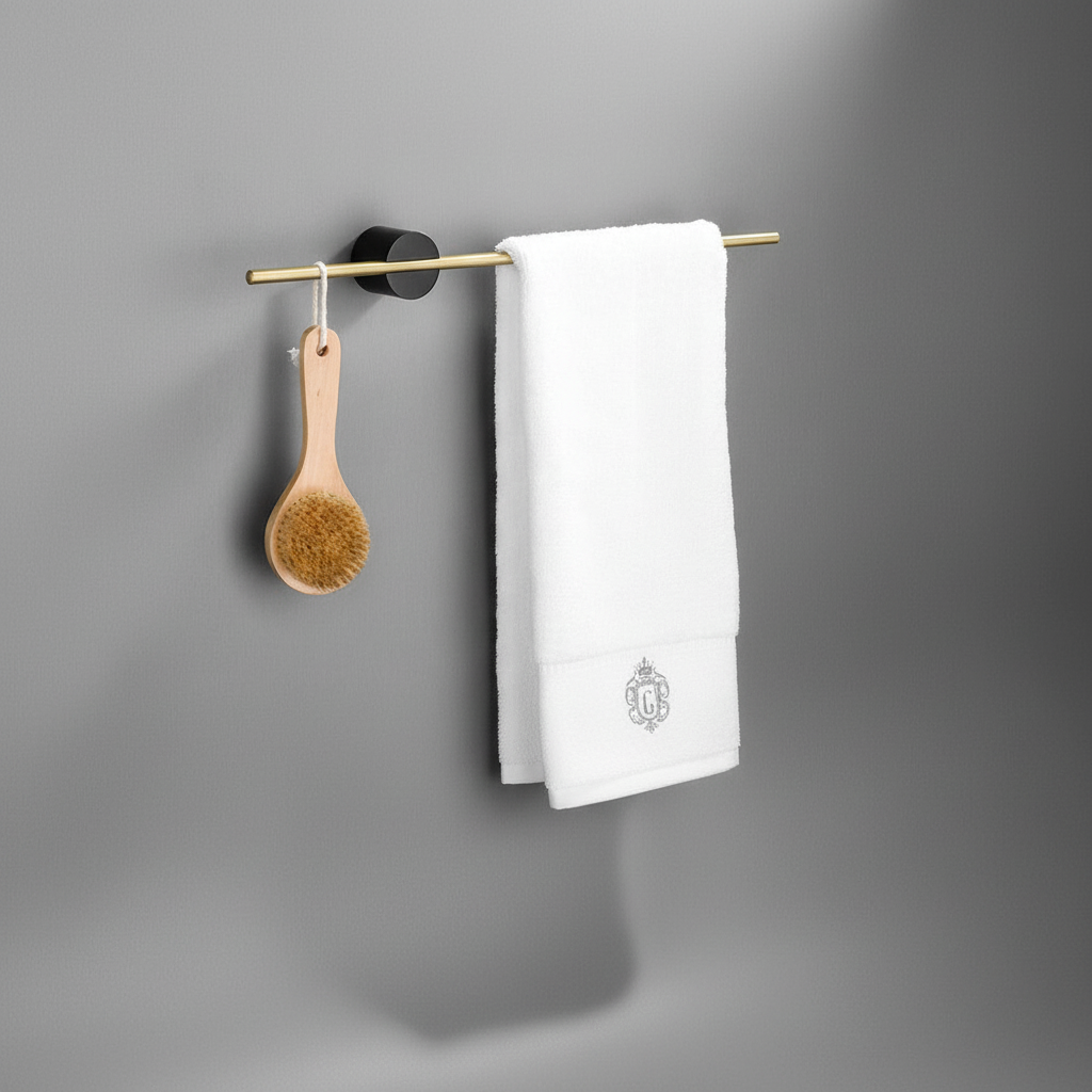 Adjustable Bathroom Towel Rack – LinoBar