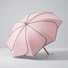 Women's umbrella with floral motif