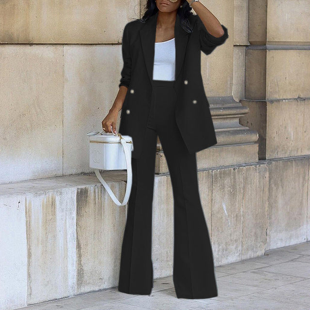 Two Piece Blazer Set for Women