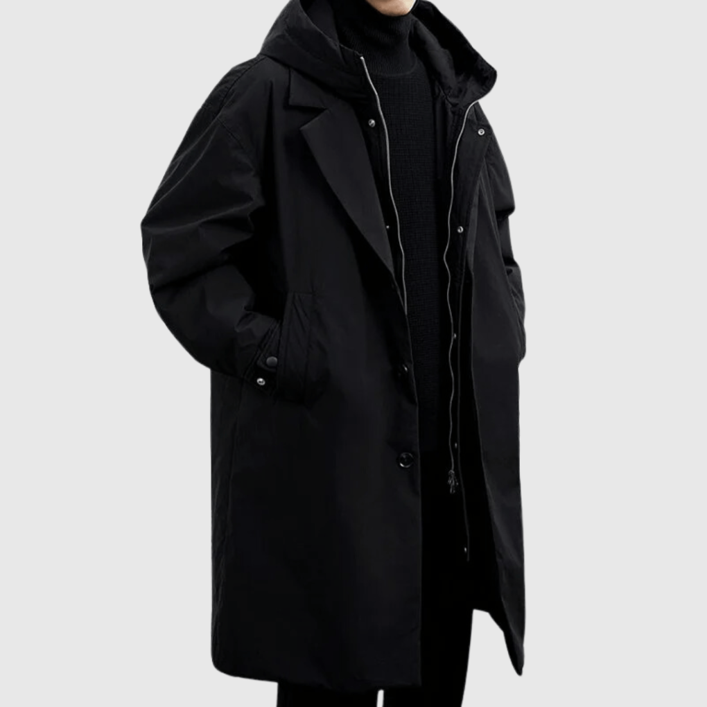Water resistant Men’s Raincoat for All Weather