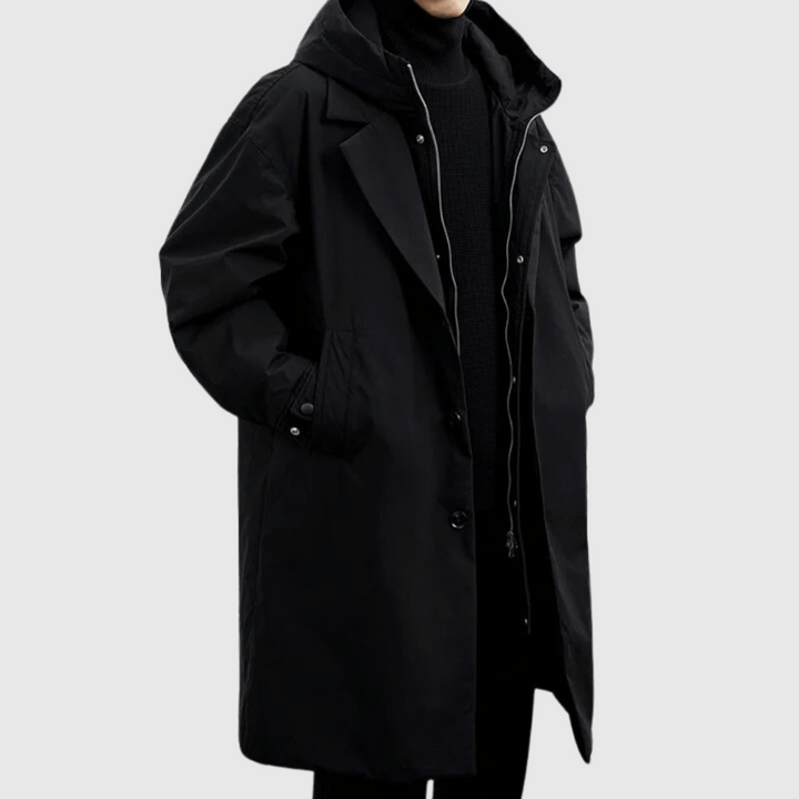 Water resistant Men’s Raincoat for All Weather