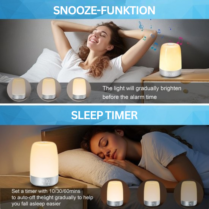 Wake-Up Light with Nature Sounds – Aurora