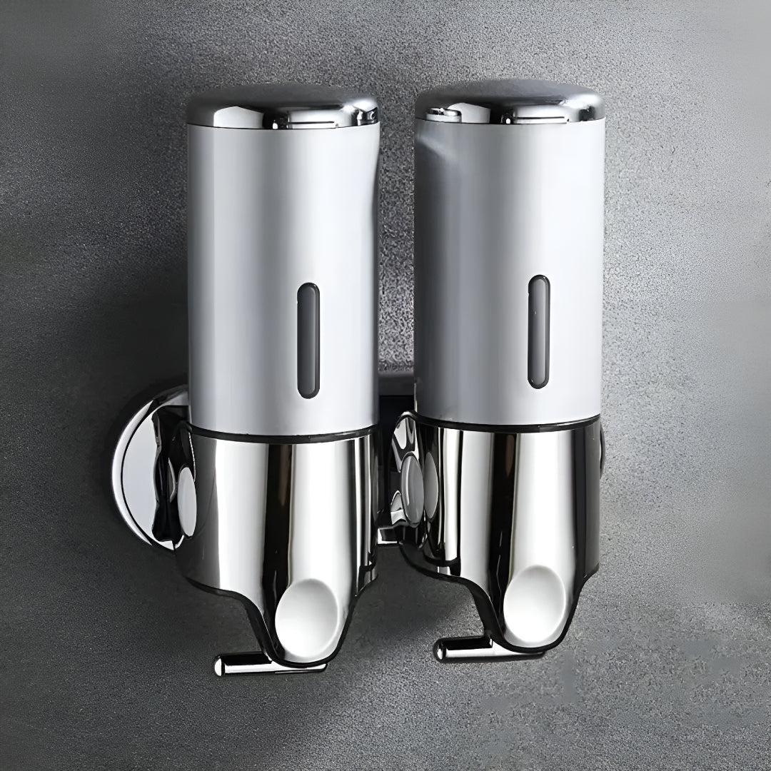 Wall-Mounted Brass Soap Dispenser | Stylish Addition for Bathroom and Kitchen