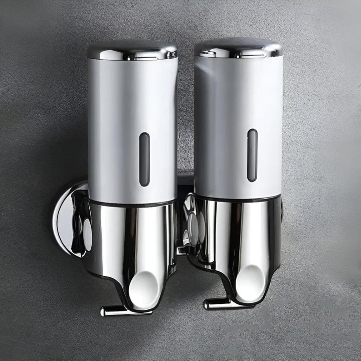 Wall-Mounted Brass Soap Dispenser | Stylish Addition for Bathroom and Kitchen