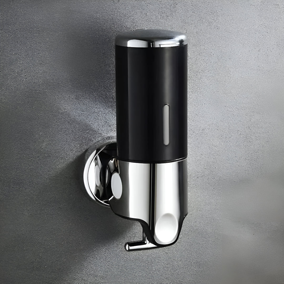 Wall-Mounted Brass Soap Dispenser | Stylish Addition for Bathroom and Kitchen