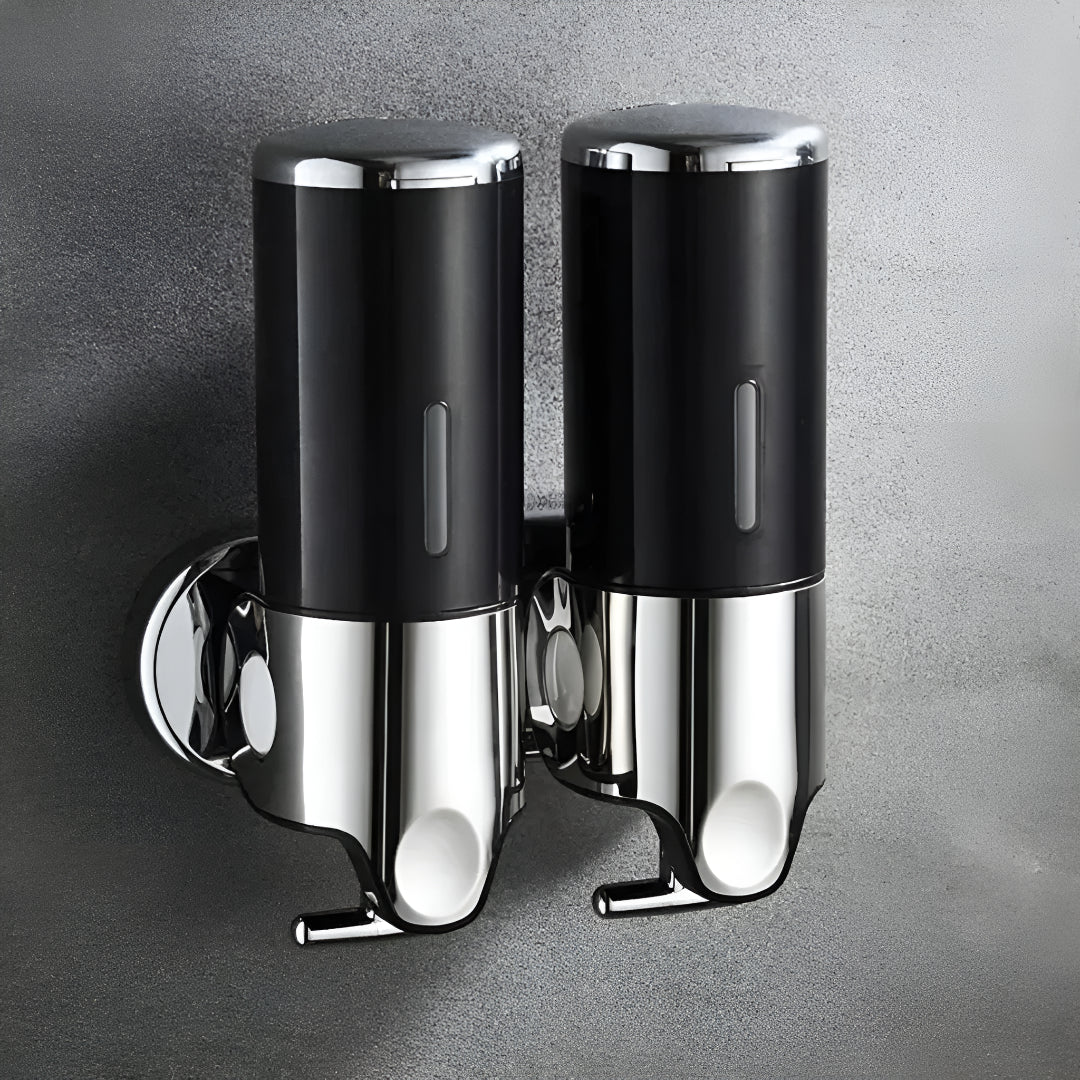 Wall-Mounted Brass Soap Dispenser | Stylish Addition for Bathroom and Kitchen