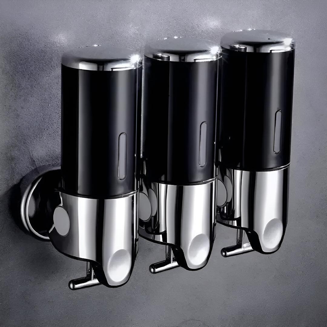 Wall-Mounted Brass Soap Dispenser | Stylish Addition for Bathroom and Kitchen