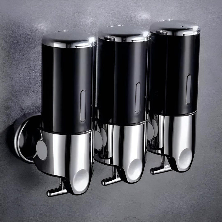 Wall-Mounted Brass Soap Dispenser | Stylish Addition for Bathroom and Kitchen