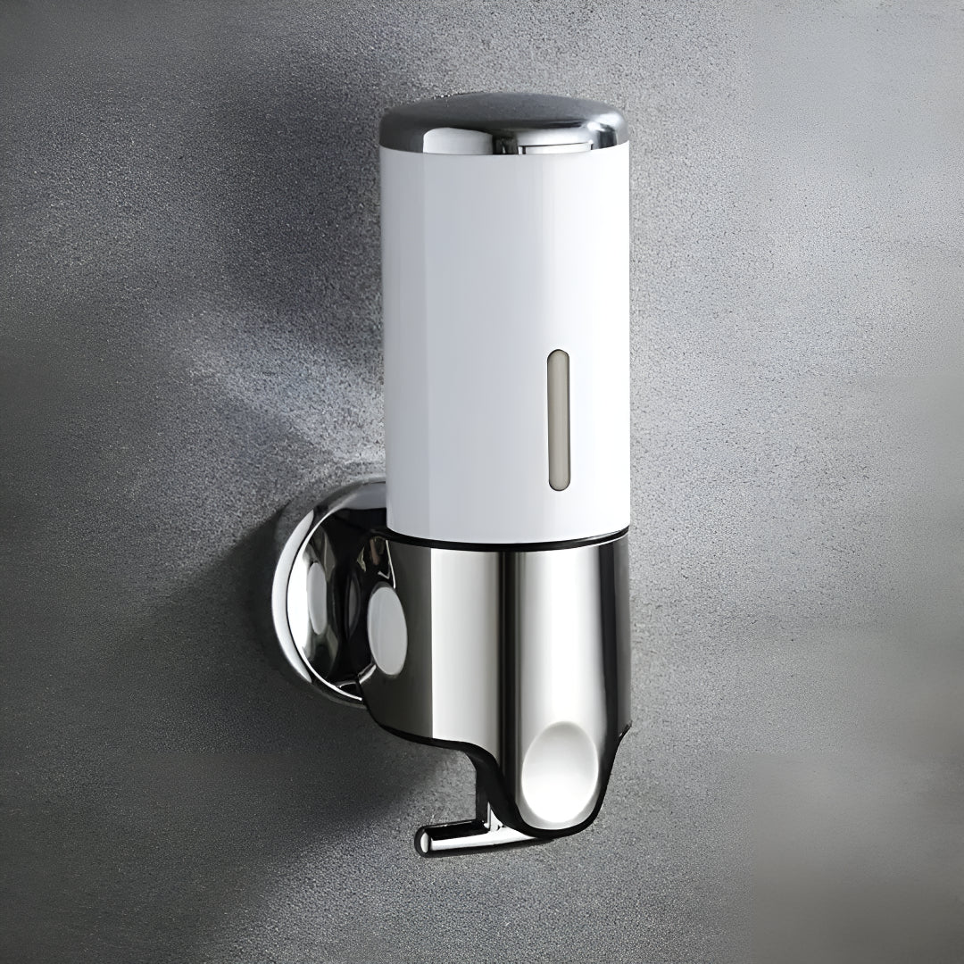 Wall-Mounted Brass Soap Dispenser | Stylish Addition for Bathroom and Kitchen