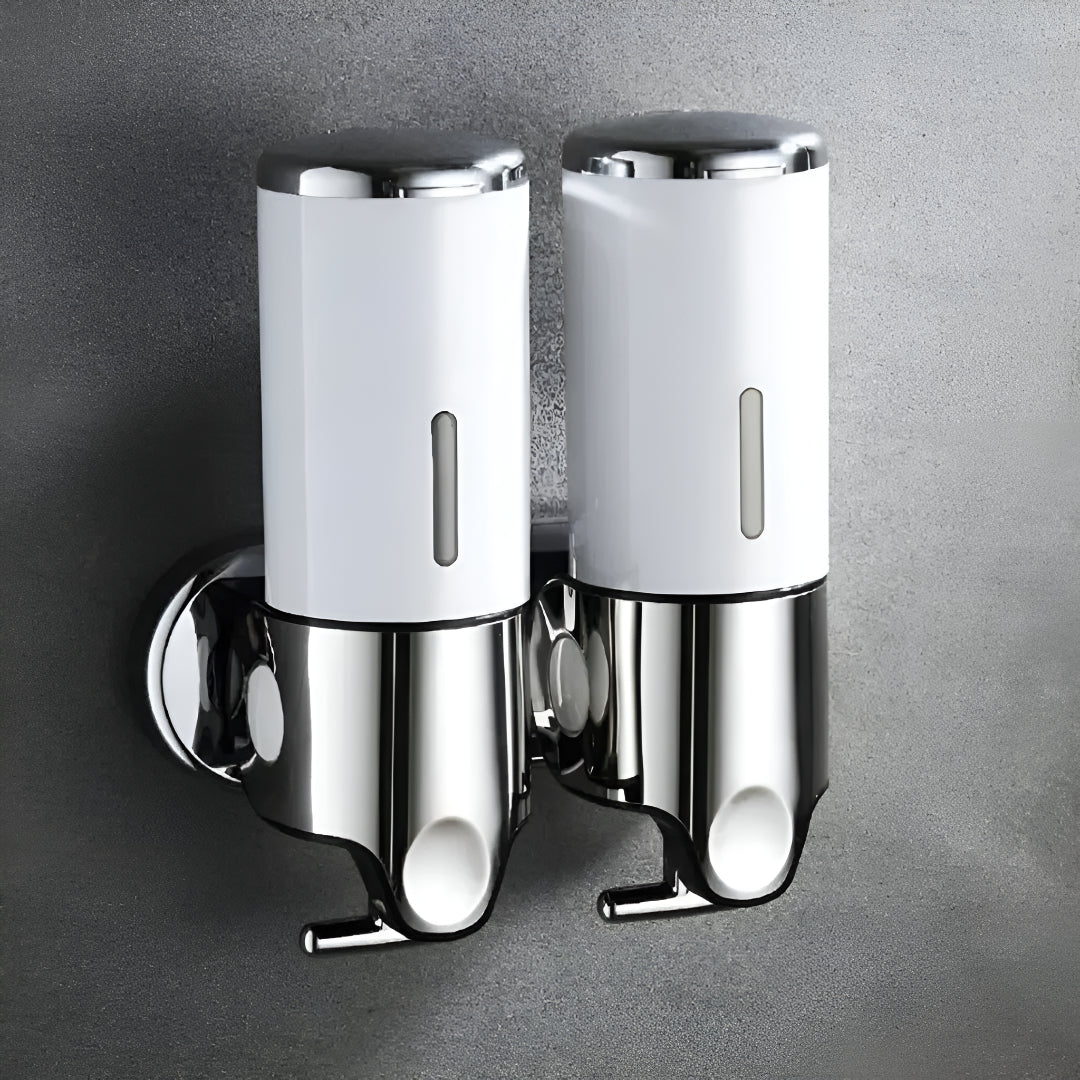 Wall-Mounted Brass Soap Dispenser | Stylish Addition for Bathroom and Kitchen