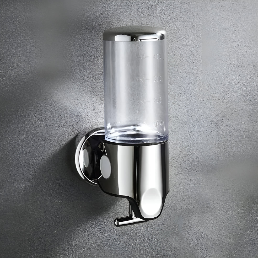 Wall-Mounted Brass Soap Dispenser | Stylish Addition for Bathroom and Kitchen