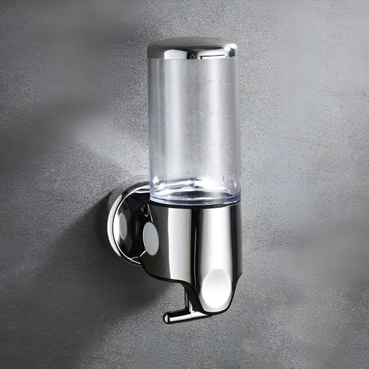 Wall-Mounted Brass Soap Dispenser | Stylish Addition for Bathroom and Kitchen