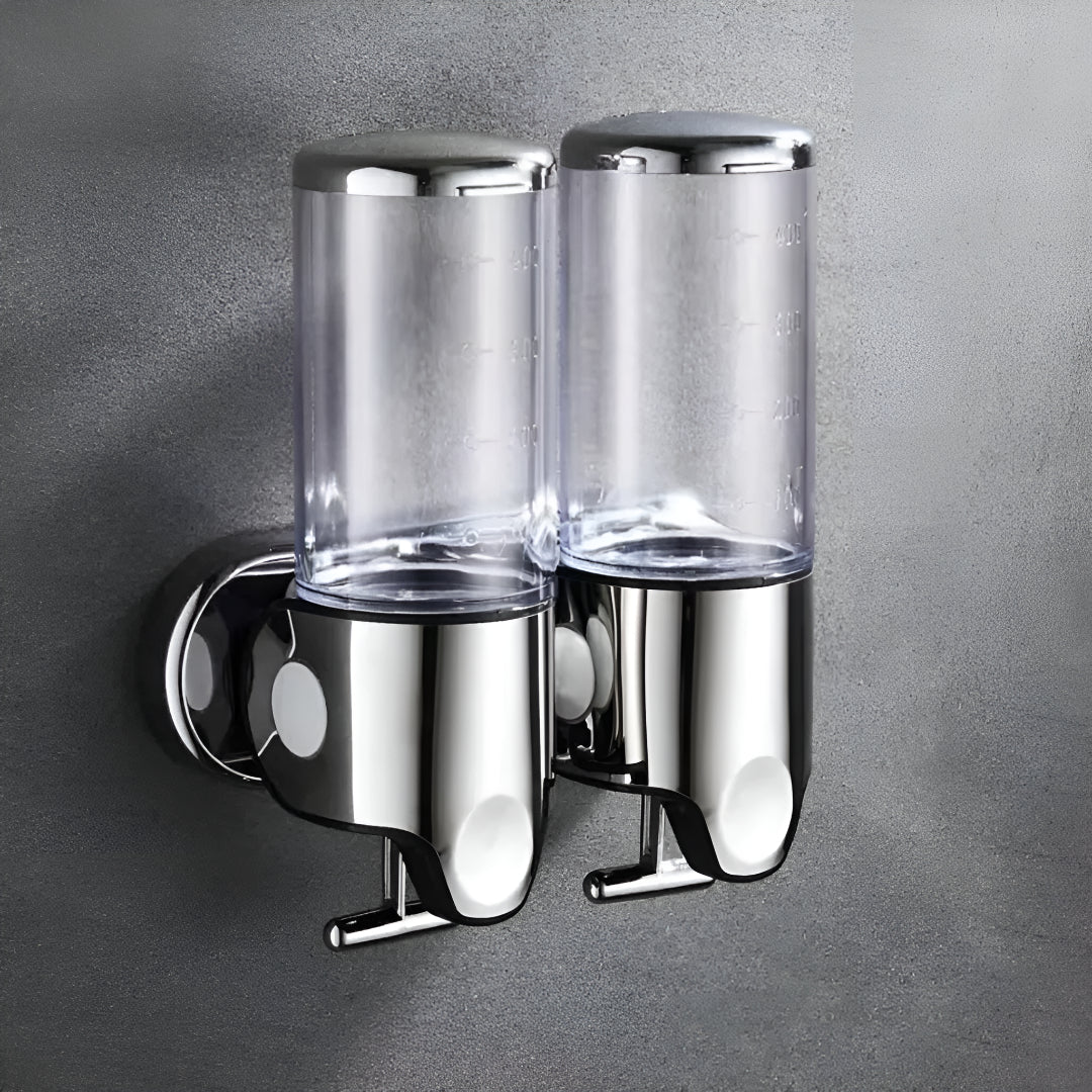 Wall-Mounted Brass Soap Dispenser | Stylish Addition for Bathroom and Kitchen