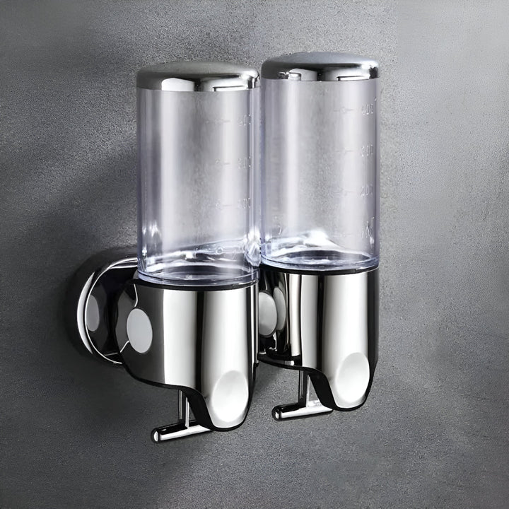 Wall-Mounted Brass Soap Dispenser | Stylish Addition for Bathroom and Kitchen
